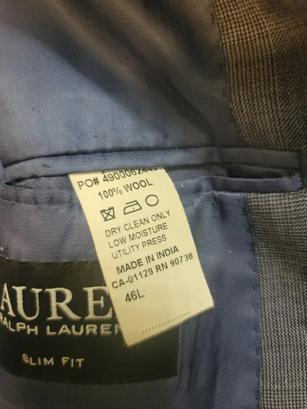 Ralph Lauren Black Label title ralph